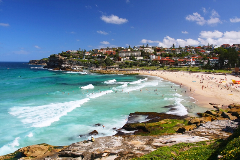 Sun, sand, surf and sales.